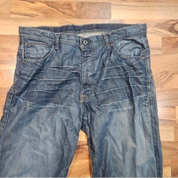 Polo Ralph Lauren Jeans Co Brixton 38x34 Loose Fit Straight Leg Denim - Picture 5 of 10